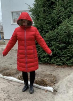 Продам пальто жіноче зимове, tommy hilfiger