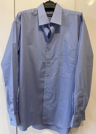 Сорочка pierre cardin slim fit l