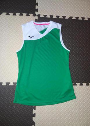 Майка mizuno wom a myou ns shirt v2ea720538 s зелена (5054698376522)