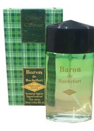 Туалетная вода мужская baron de rochefort , 100 ml3 фото