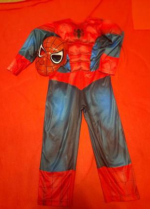Новогодний костюм spiderman спайдермен карнавальний костюм