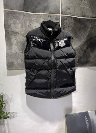 Жилетка-пуховик moncler1 фото