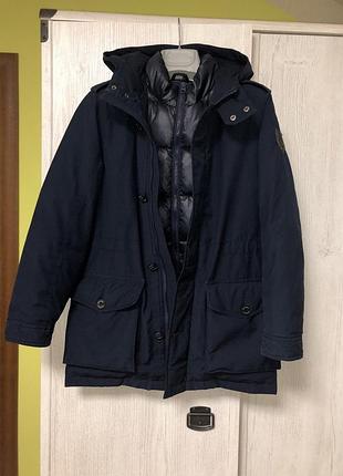 Зимова пухова куртка tommy hilfiger р. 152-158 {оригінал}.