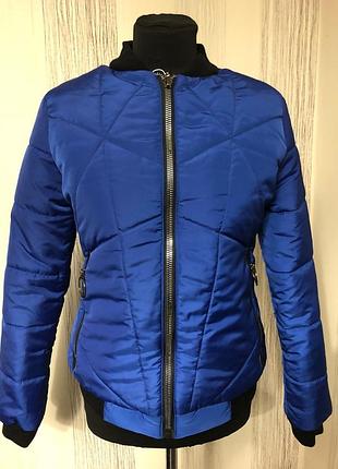 Куртка-бомбер 42-50 розміри