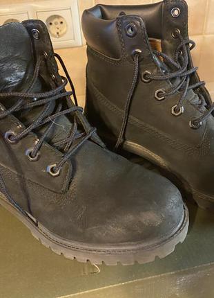 Супер ботинки timberland 36 р