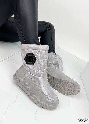 Зимові чоботи дутики