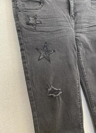 Новые чёрные джинсы скини2 фото