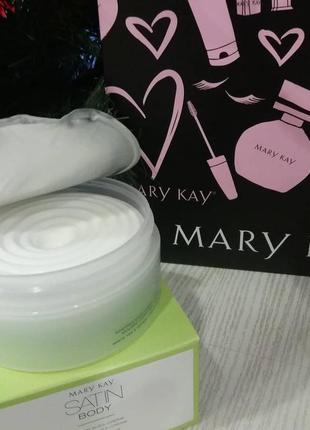 Крем-суфле для тела с маслом ши mary kay