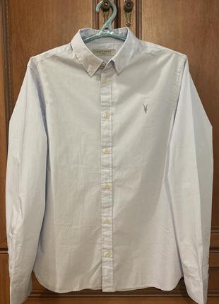 Сорочка allsaints riviera ls shirt