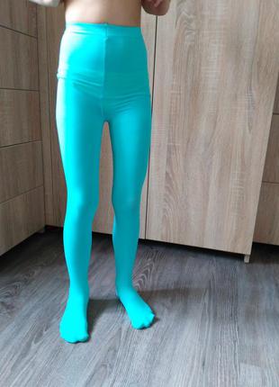 Оксамитові колготки на дівчаток 110-130 див. кольори в наявності