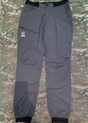 Штани брюки трекінгові haglofs fuse pant l.i.m series, розмір м