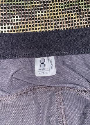 Штани брюки трекінгові haglofs fuse pant l.i.m series, розмір м4 фото