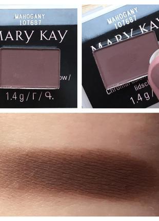 Тени махагон mary kay