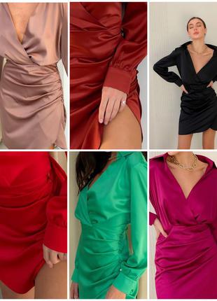 Сукня-міні в стилі zara, mango, massimo9 фото