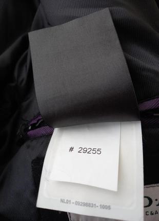 Пальто чоловіче чорне нове шерсть canda р. 549 фото
