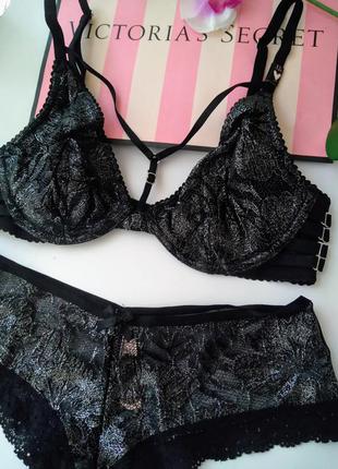 Комплект белья victoria's secret 32c m 34b 75b 70c3 фото