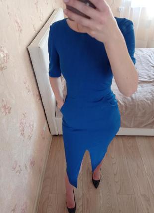 Синє плаття розміру s