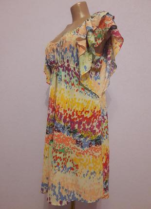 Красивое шифоновое пляжное платье.2 фото