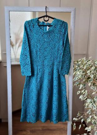 Шикарное нарядное кружевное  дизайнерское платье armand ventilo 🌺