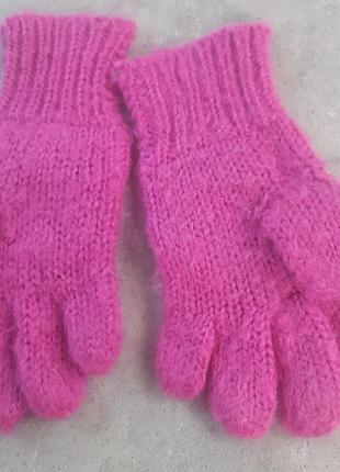 H&m гламурные перчатки для девочки3 фото