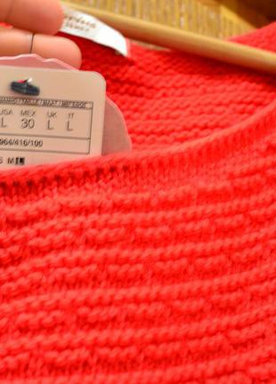 Светр, туніка stradivarius розмір л. нова 2