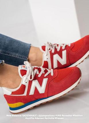 Нові стильні кросівки new balance 574 /39-40