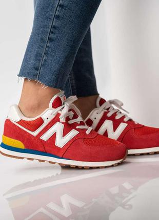 Новые стильные кроссовки new balance 574 /39-403 фото