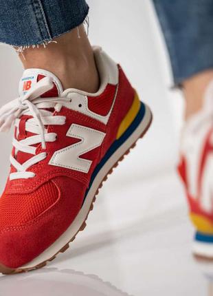 Новые стильные кроссовки new balance 574 /39-402 фото