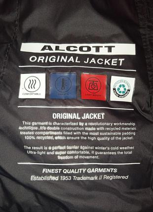 Lightweight alcott куртка осінь-зима чоловіча
