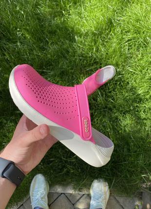 Знижка!crocs literide clog,крокси сабо лайт райд клог