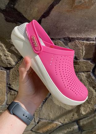 Скидка!crocs literide clog,крокси сабо лайт райд клог