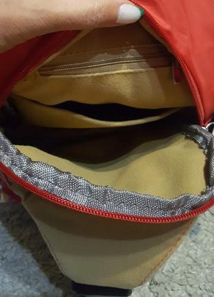 Оригинал.фирменный,стильный,городской рюкзак-сумка унисекс life totem5 фото