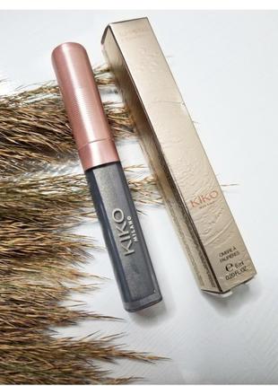 Кремовые тени kiko milano eyeshadow summer 2.0 жидкие тени серые перламутровые металлизированные