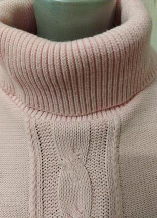 Красивого ярко розового цвета свитерок2 фото