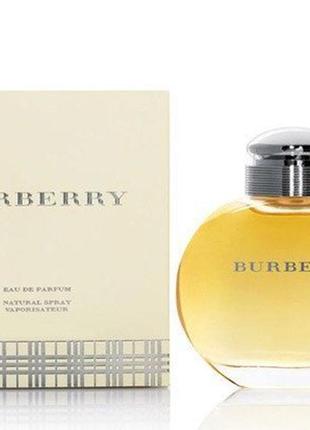 burberry eau de parfum 100ml