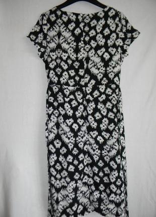 Распродажа!!!вискозное платье с принтом sweet liberty2 фото