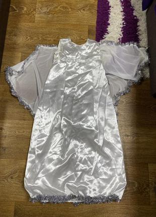 Сукня сніжинка фея снігуронька2 фото