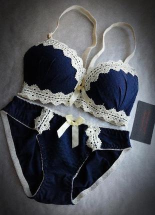 80b, загадковість індиго від marykate_lingerie