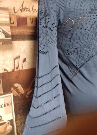 Ажурный лонгслив h&m,p.s