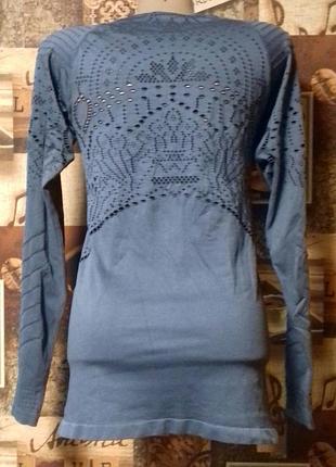 Ажурный лонгслив h&m,p.s