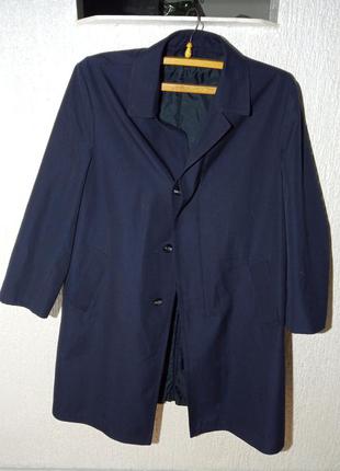 Пальто тренч мужской