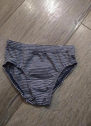 F&f, англия! стильные трусики на малыша 3-4 года, хлопок, новые