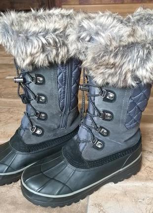 Термосапоги,сноубутцы lands-end
