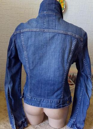 Джинсовая куртка 3
