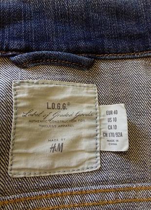 Джинсовая куртка 4