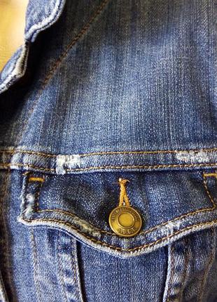 Джинсовая куртка 8