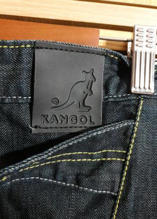 Топовые джинсы kangol6 фото