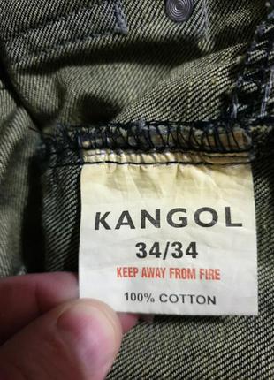Топовые джинсы kangol9 фото