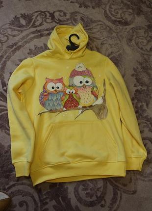 Худі з авторським малюнком