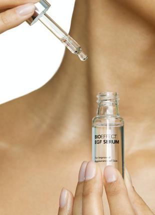 Антивозрастная сыворотка для лица bioeffect egf serum